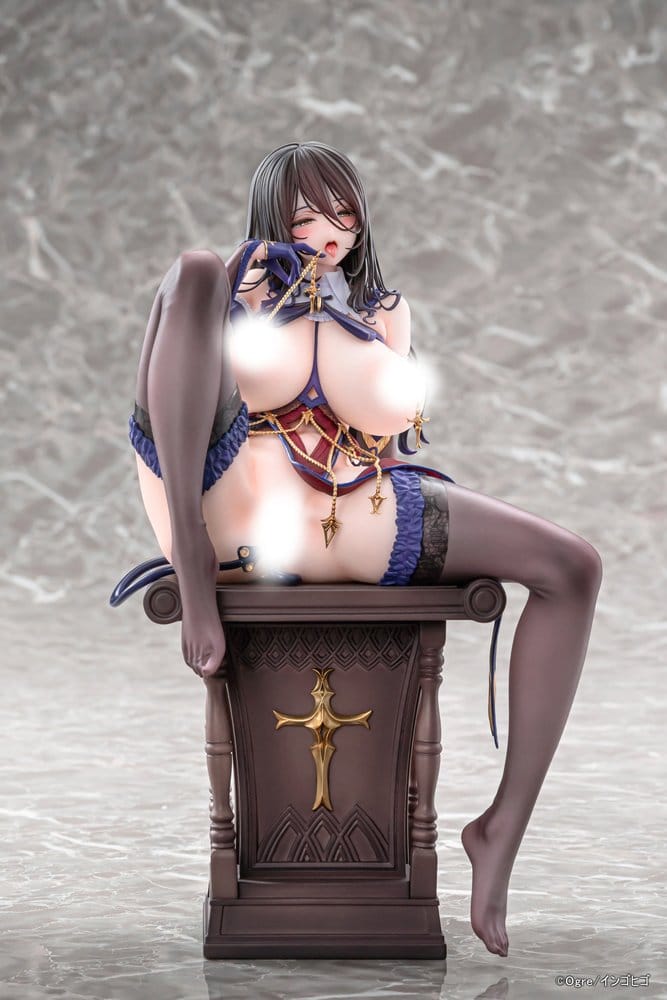 Original Character - Seishori Sister "Petronille" Succubus Outfit Ver. illustration by Ogre Deluxe Edition 1/6 Scale Figur – Bild 26