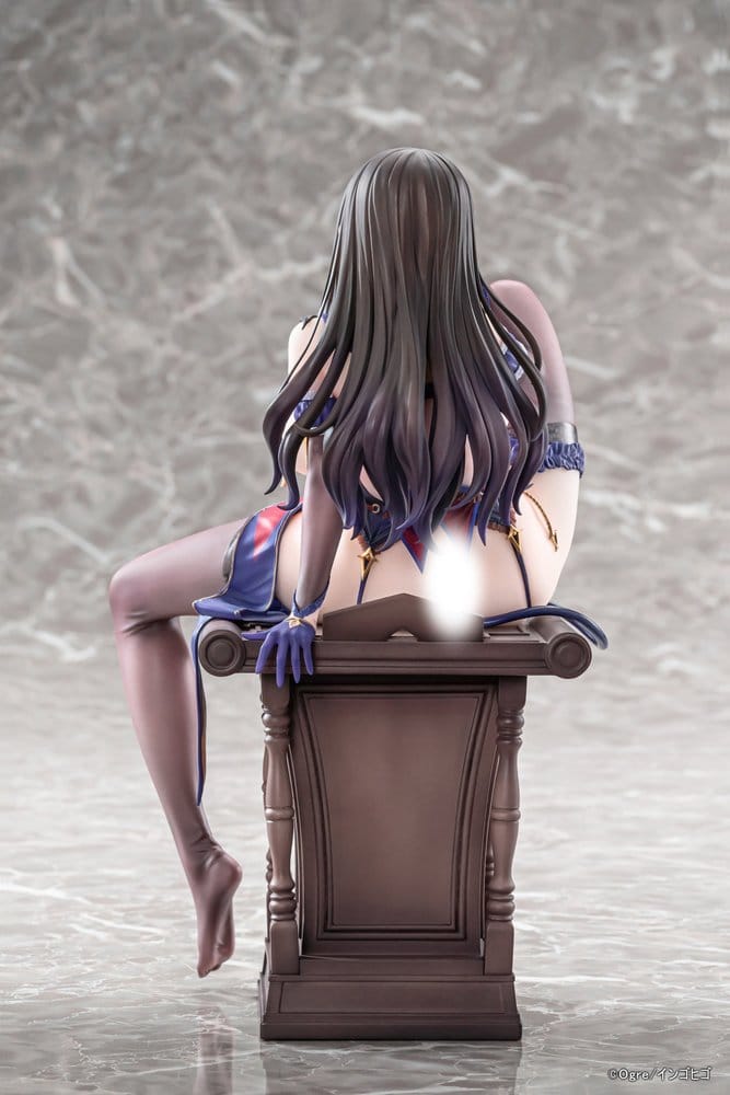 Original Character - Seishori Sister "Petronille" Succubus Outfit Ver. illustration by Ogre Deluxe Edition 1/6 Scale Figur – Bild 3