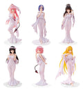 To Love-Ru Darkness - Figuren Set CHILLfigg 15th: Goddess Dress Ver. 16 cm Collection Blind Box (6) Figur – Bild 1