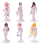 To Love-Ru Darkness - Figuren Set CHILLfigg 15th: Goddess Dress Ver. 16 cm Collection Blind Box (6) Figur – Bild 1