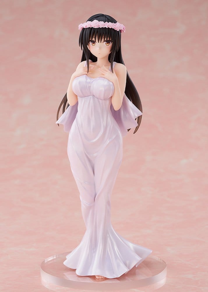 To Love-Ru Darkness - Figuren Set CHILLfigg 15th: Goddess Dress Ver. 16 cm Collection Blind Box (6) Figur – Bild 5