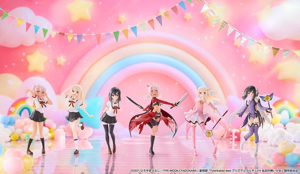 Fate - /kaleid liner Prisma Illya CHILLfigg Minifiguren Blind Box Sortiment (6) Figur – Bild 2