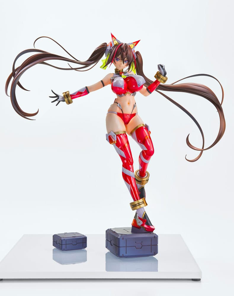 Original Character - Entry No. 2 Akane Hintasu Antenna Shop Limited Edition - Orbit Girls Series – Bild 15