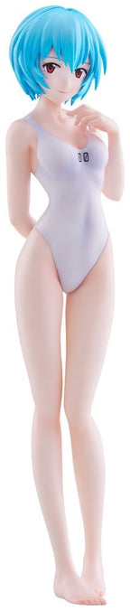 Rebuild of Evangelion - Pop Up Parade Beach Queens Rei Ayanami (One-Piece Style) L Size Figur – Bild 1