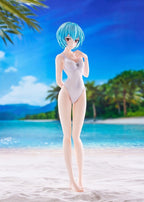 Rebuild of Evangelion - Pop Up Parade Beach Queens Rei Ayanami (One-Piece Style) L Size Figur – Bild 3