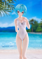 Rebuild of Evangelion - Pop Up Parade Beach Queens Rei Ayanami (One-Piece Style) L Size Figur – Bild 5