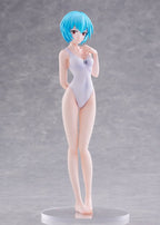 Rebuild of Evangelion - Pop Up Parade Beach Queens Rei Ayanami (One-Piece Style) L Size Figur – Bild 7