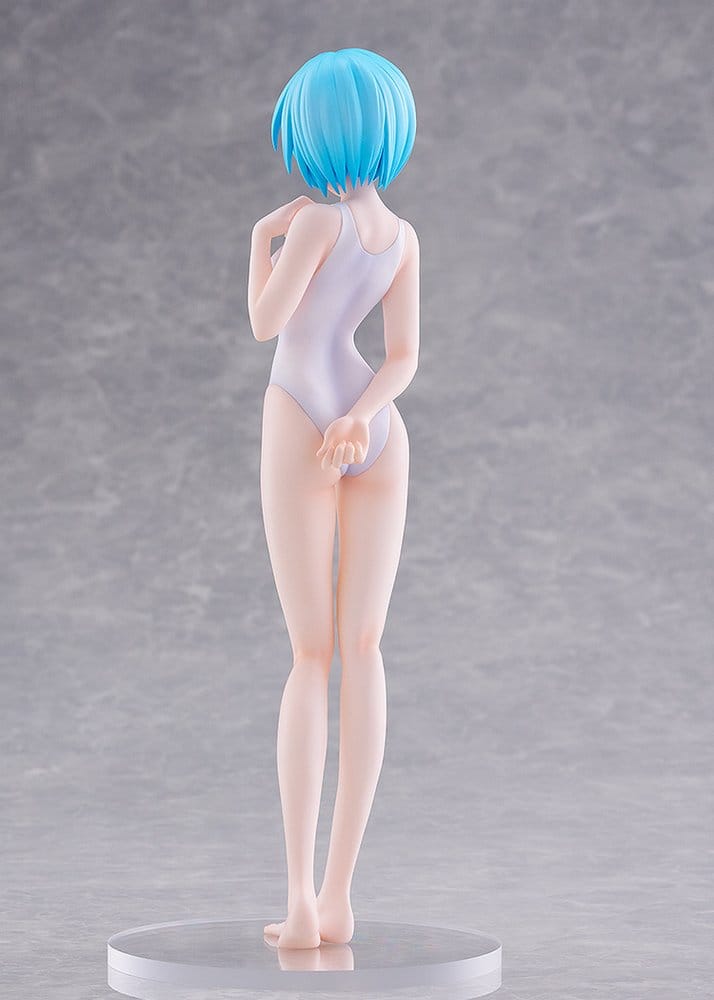 Rebuild of Evangelion - Pop Up Parade Beach Queens Rei Ayanami (One-Piece Style) L Size Figur – Bild 8