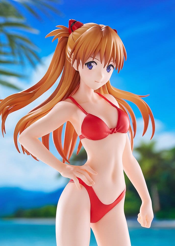 Rebuild of Evangelion - Pop Up Parade Beach Queens Asuka Shikinami Langley (Bikini Style) L Size Figur – Bild 2
