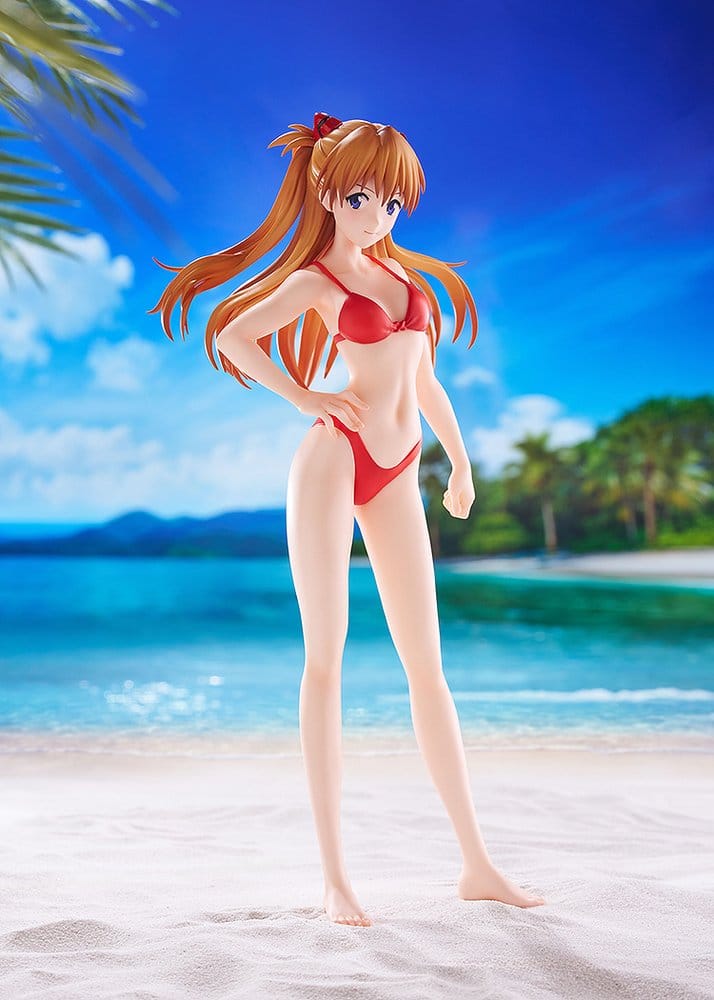 Rebuild of Evangelion - Pop Up Parade Beach Queens Asuka Shikinami Langley (Bikini Style) L Size Figur – Bild 3