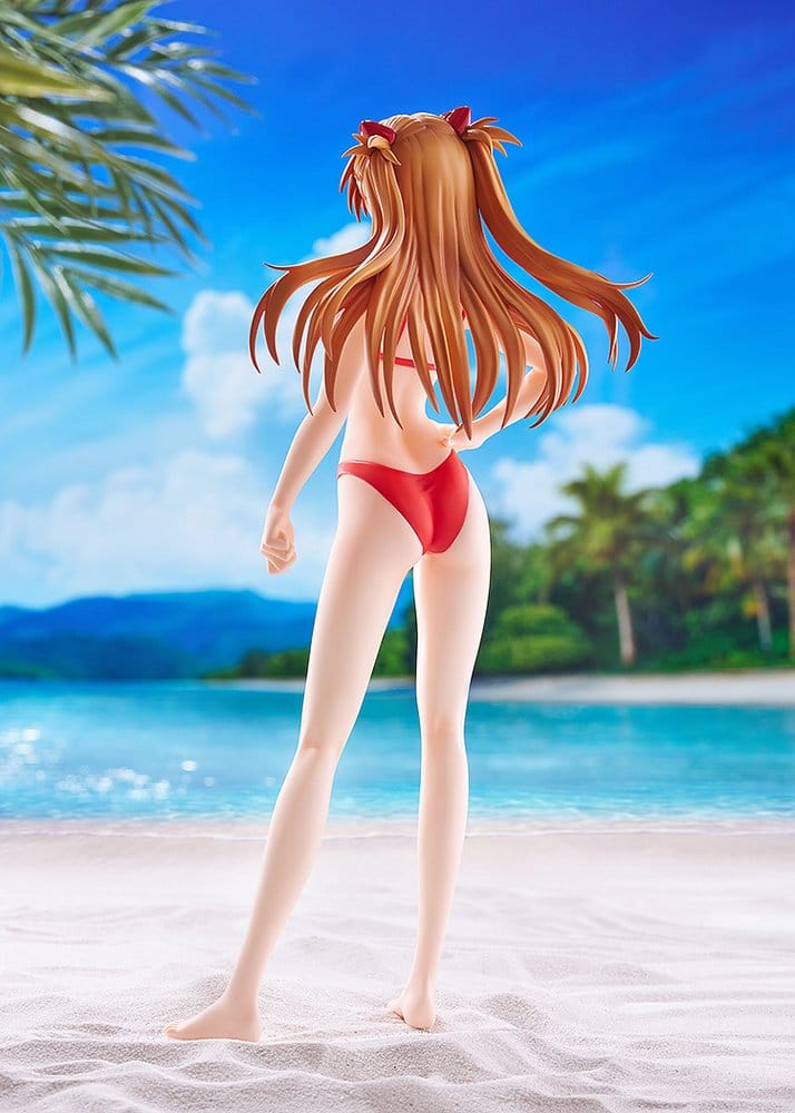 Rebuild of Evangelion - Pop Up Parade Beach Queens Asuka Shikinami Langley (Bikini Style) L Size Figur – Bild 4