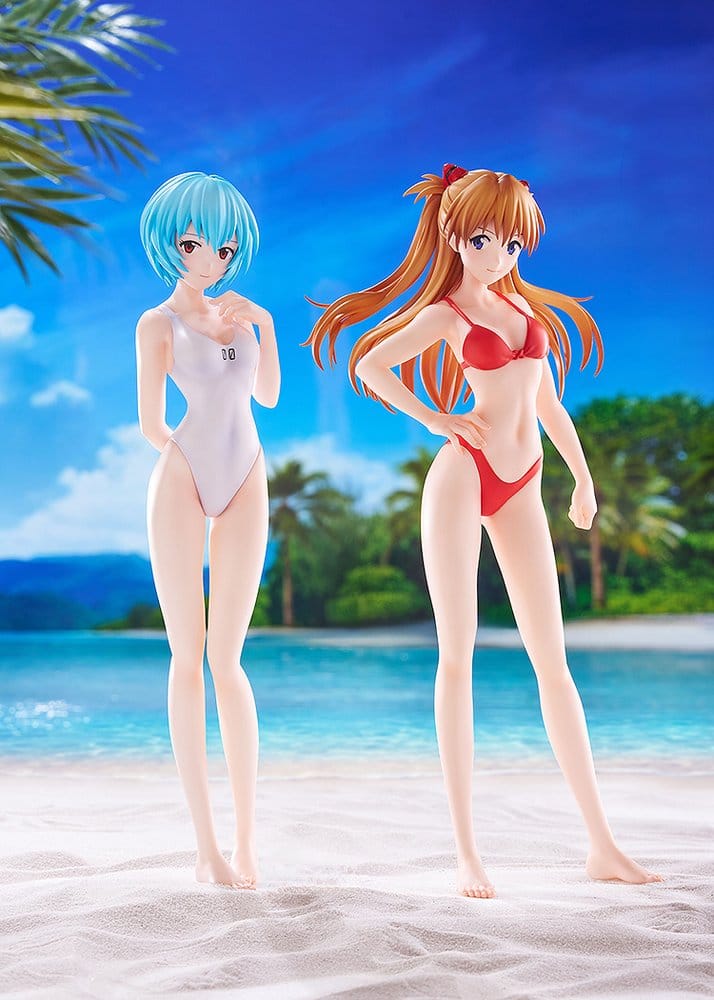 Rebuild of Evangelion - Pop Up Parade Beach Queens Asuka Shikinami Langley (Bikini Style) L Size Figur – Bild 6
