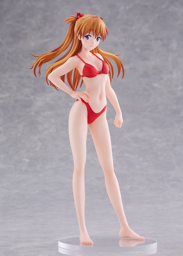 Rebuild of Evangelion - Pop Up Parade Beach Queens Asuka Shikinami Langley (Bikini Style) L Size Figur – Bild 7