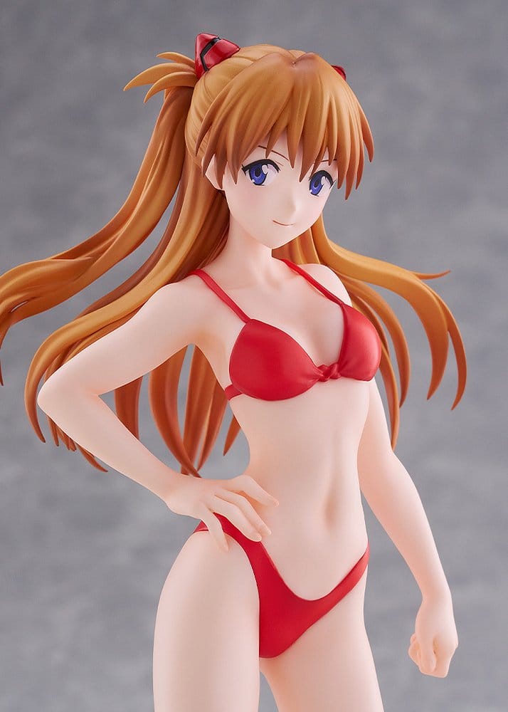 Rebuild of Evangelion - Pop Up Parade Beach Queens Asuka Shikinami Langley (Bikini Style) L Size Figur – Bild 9