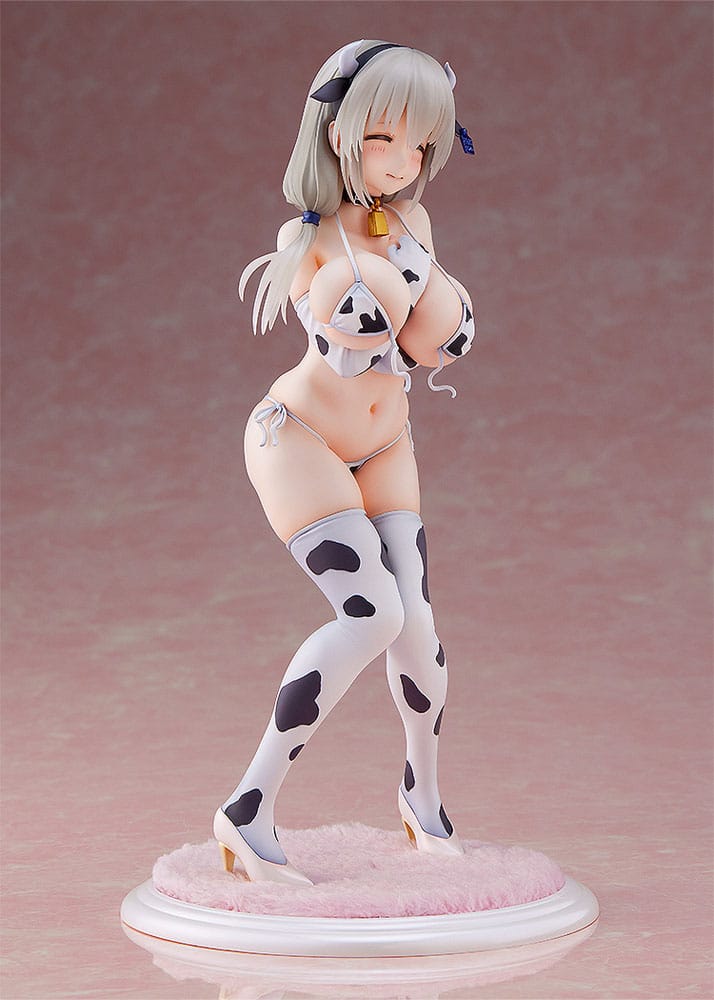 Uzaki-chan Wants to Hang Out! - Tsuki Uzaki Cow Bikini Ver. 1/7 Scale Statue – Bild 4