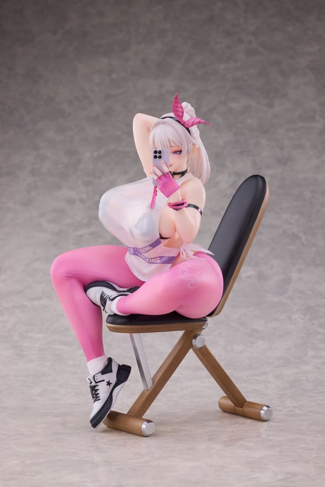 Original Illustration - Kyou wa Mune Tore! illustration by RST 1/7 Scale Statue – Bild 2