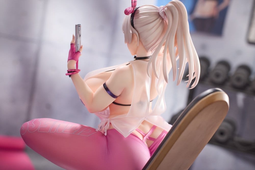 Original Illustration - Kyou wa Mune Tore! illustration by RST 1/7 Scale Statue – Bild 6