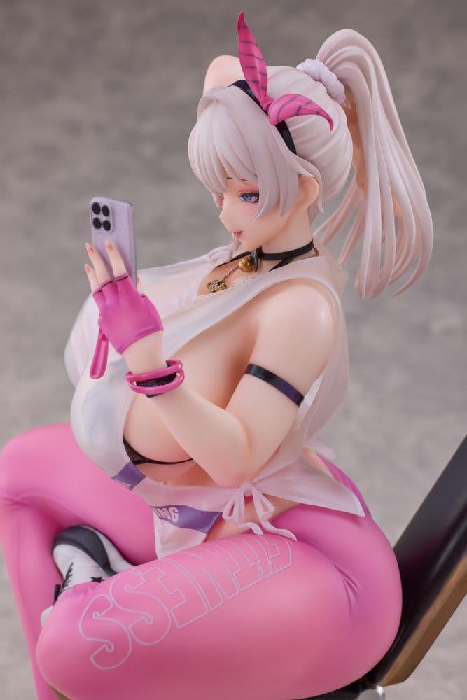 Original Illustration - Kyou wa Mune Tore! illustration by RST Deluxe Edition 1/7 Scale Statue – Bild 2