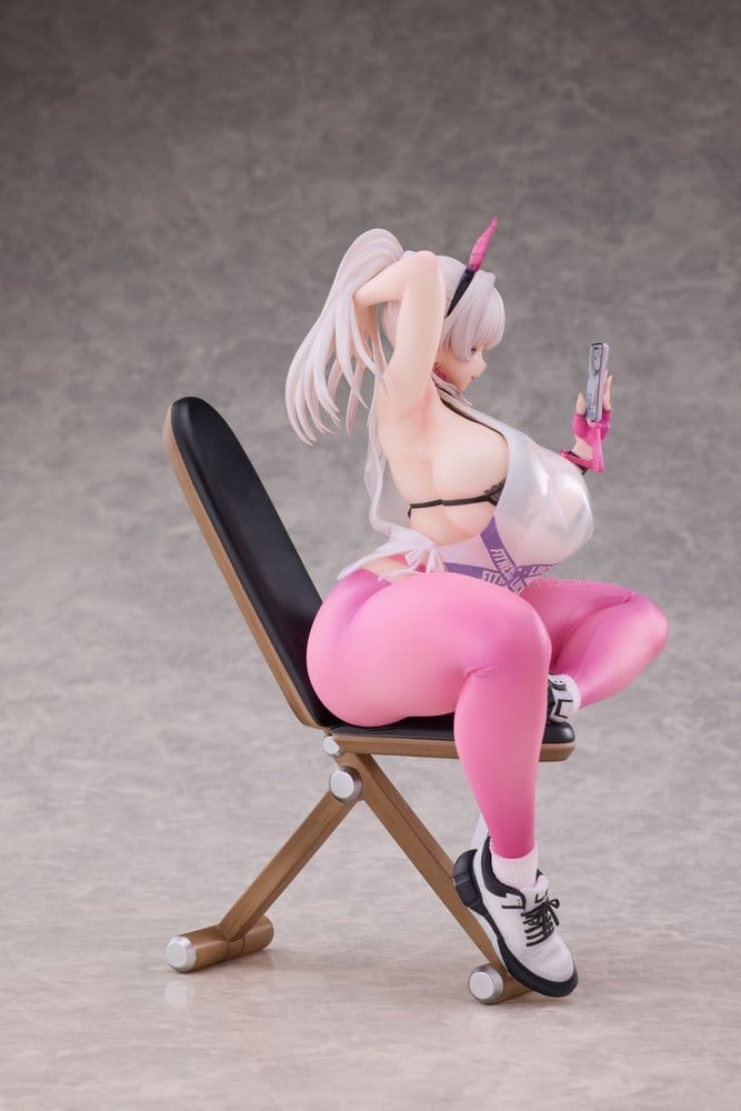 Original Illustration - Kyou wa Mune Tore! illustration by RST Deluxe Edition 1/7 Scale Statue – Bild 20