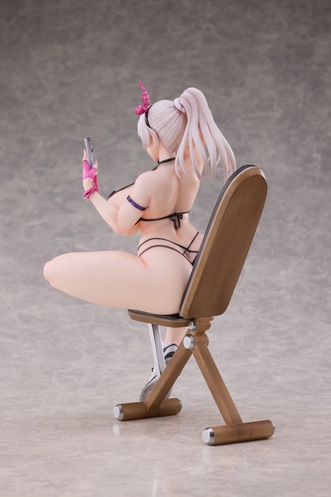 Original Illustration - Kyou wa Mune Tore! illustration by RST Deluxe Edition 1/7 Scale Statue – Bild 6