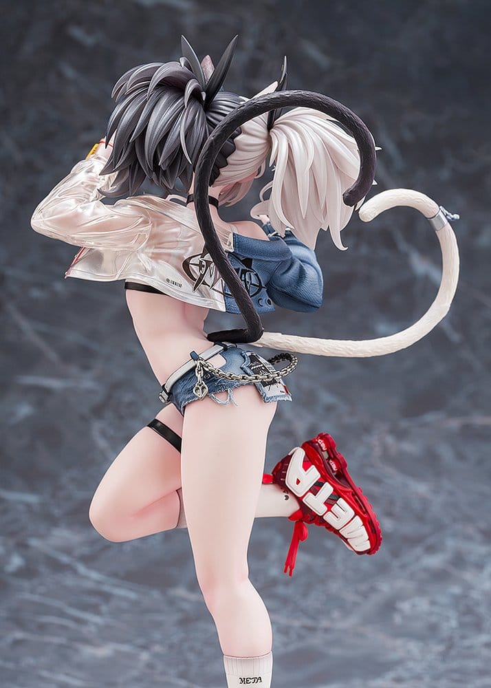 Original Character - Melterna Girl: Metako Illustration by Neko Metal 1/7 Scale Figur – Bild 12