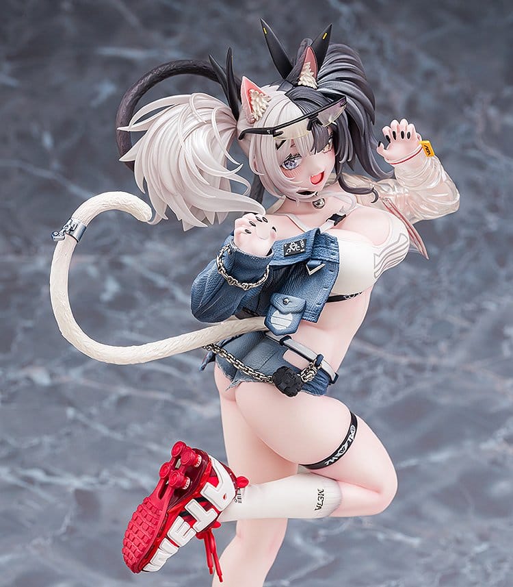 Original Character - Melterna Girl: Metako Illustration by Neko Metal 1/7 Scale Figur – Bild 15