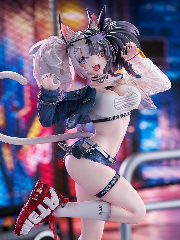 Original Character - Melterna Girl: Metako Illustration by Neko Metal 1/7 Scale Figur – Bild 4