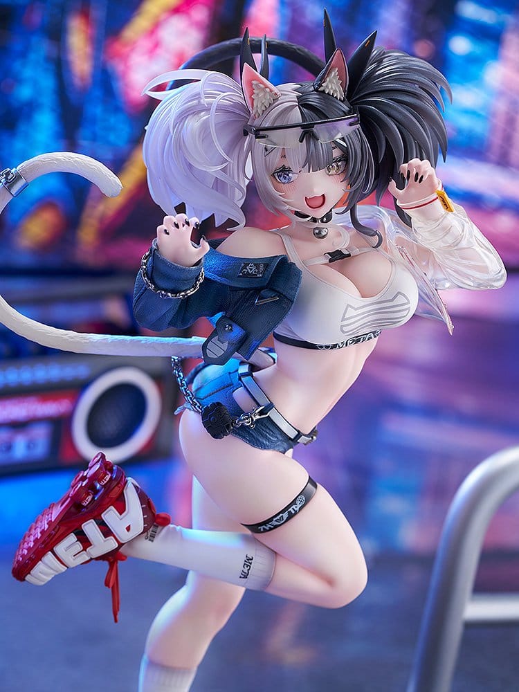 Original Character - Melterna Girl: Metako Illustration by Neko Metal 1/7 Scale Figur – Bild 5