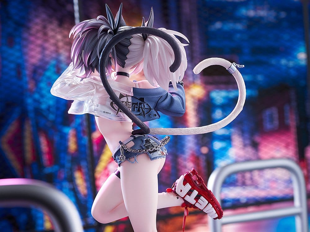 Original Character - Melterna Girl: Metako Illustration by Neko Metal 1/7 Scale Figur – Bild 7