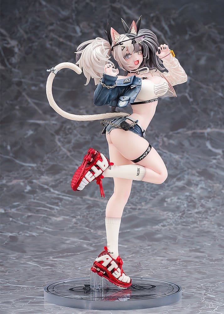 Original Character - Melterna Girl: Metako Illustration by Neko Metal 1/7 Scale Figur – Bild 8