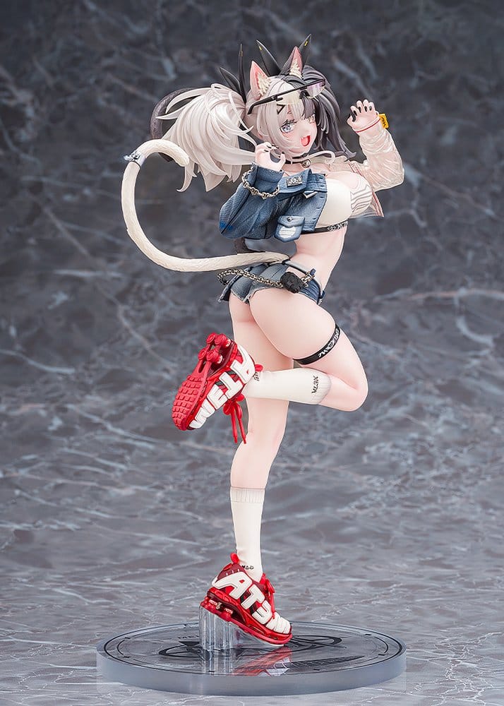 Original Character - Melterna Girl: Metako Illustration by Neko Metal 1/7 Scale Figur – Bild 9