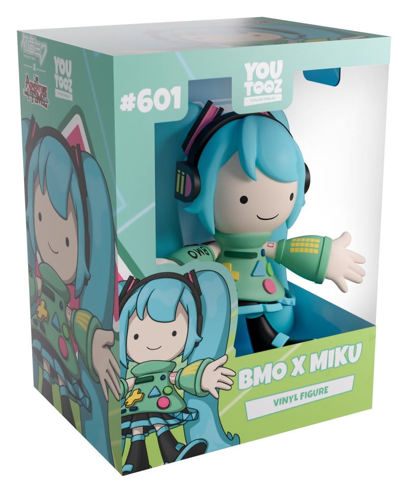 Adventure Time - BMO x Miku - Vinyl – Bild 4