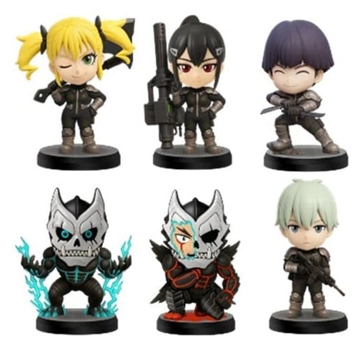 Kaiju No. 8 - Hero Box Minifiguren Combat Series Blind Box Display (12) Figur – Bild 2