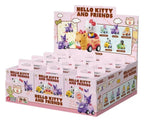 Hello Kitty - Sanrio Zoom Hero Rückzug-Fahrzeuge mit Figuren Hello Kitty and Friends Series 1 Blind Box Display (12) – Bild 1