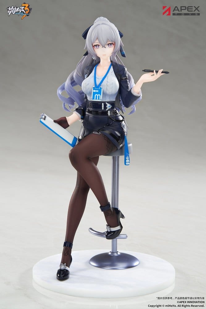 Honkai Impact 3rd - Bronya Zaychik Outstanding Attitude Ver. 1/8 Scale - Limpie Series – Bild 1