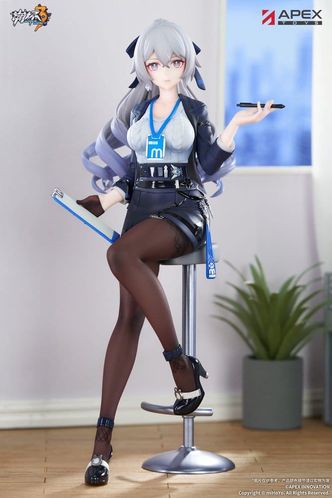 Honkai Impact 3rd - Bronya Zaychik Outstanding Attitude Ver. 1/8 Scale - Limpie Series – Bild 4