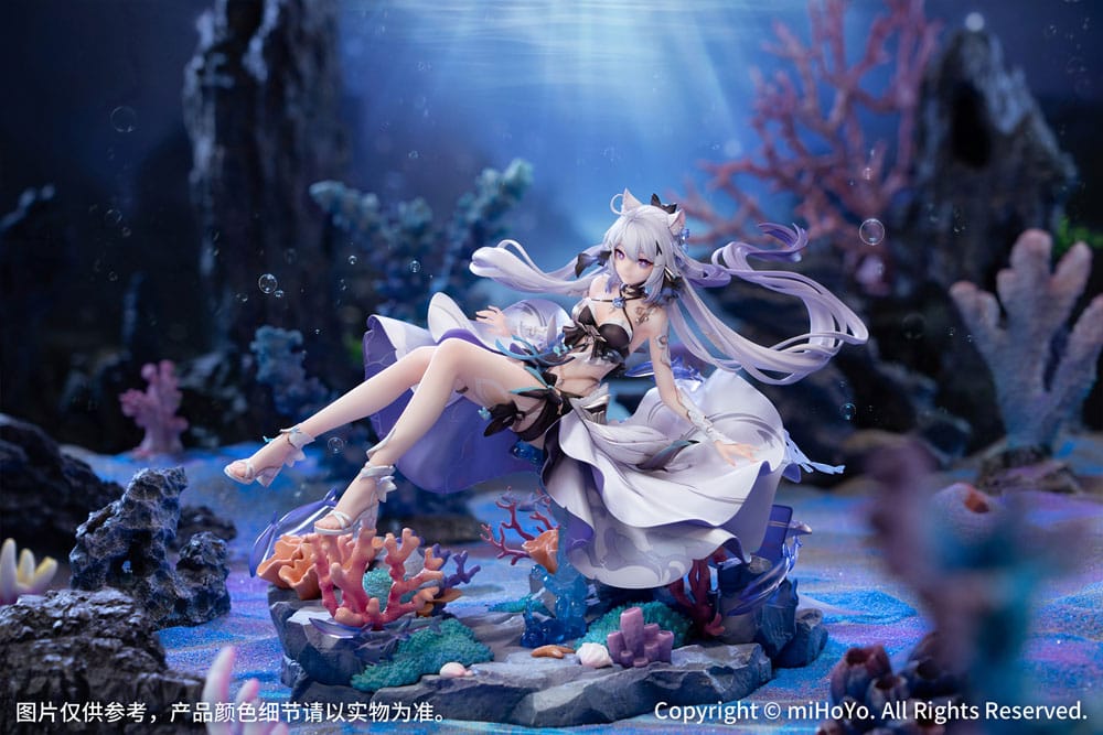 Honkai Impact 3rd - Kiana Herrscher of Finality: Selenic Ripples Ver. Bonus Edition 1/7 Scale – Bild 1