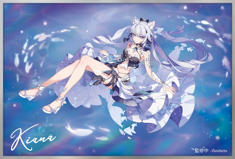 Honkai Impact 3rd - Kiana Herrscher of Finality: Selenic Ripples Ver. Bonus Edition 1/7 Scale – Bild 13