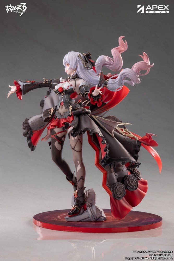 Honkai Impact 3rd - Lunar Vow: Crimson Love 1/7 Scale – Bild 2
