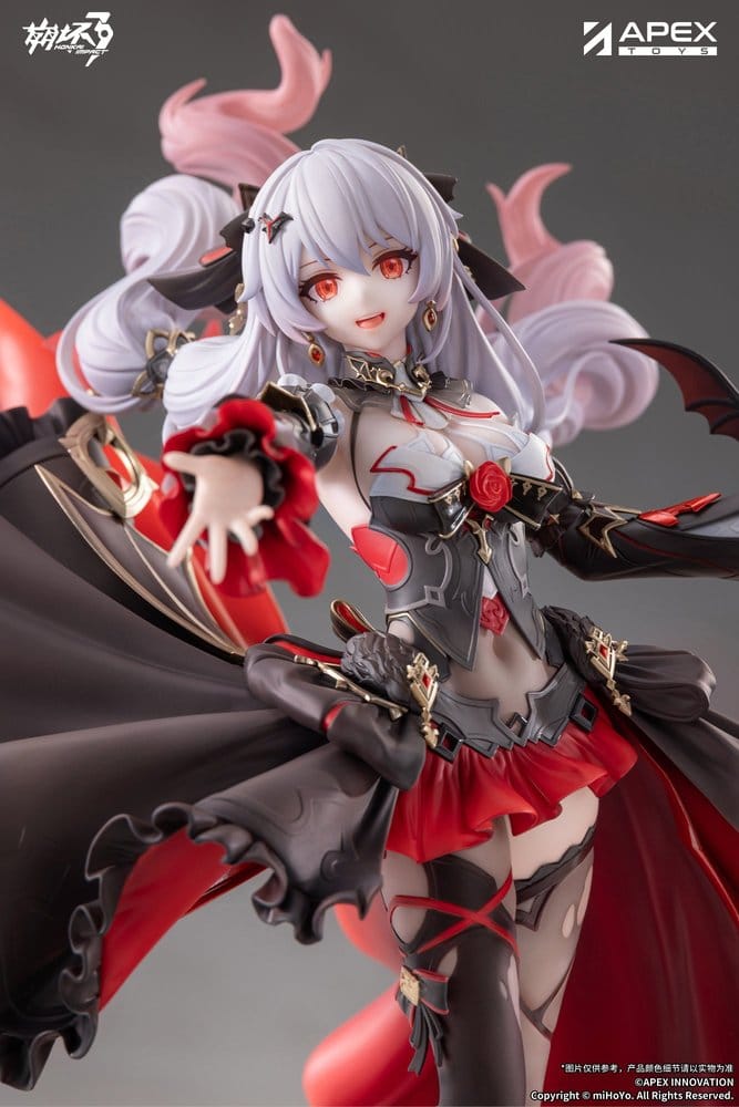 Honkai Impact 3rd - Lunar Vow: Crimson Love 1/7 Scale – Bild 5