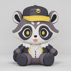 Honkai: Star Rail - Huggy Good Smile Minifigur Baseball Raccoon – Bild 2