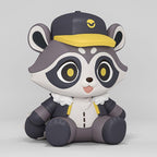 Honkai: Star Rail - Huggy Good Smile Minifigur Baseball Raccoon – Bild 3