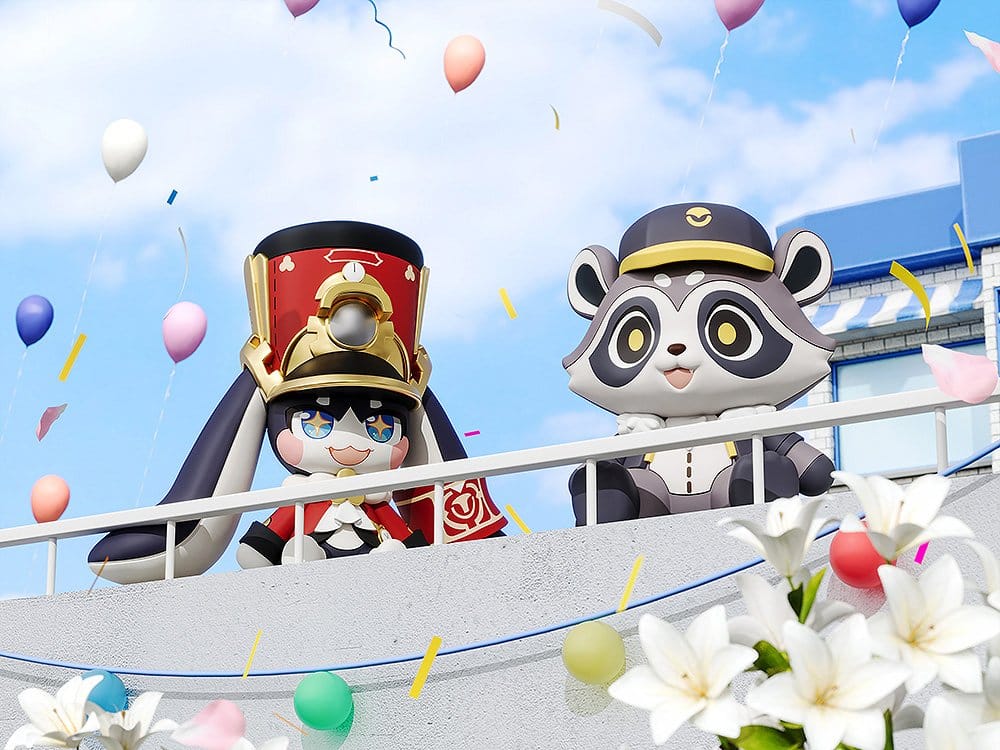 Honkai: Star Rail - Huggy Good Smile Minifigur Baseball Raccoon – Bild 6