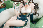 Honkai: Star Rail - Ruan Mei Plumblossom Letter Ver. With Bonus 1/7 Scale – Bild 9