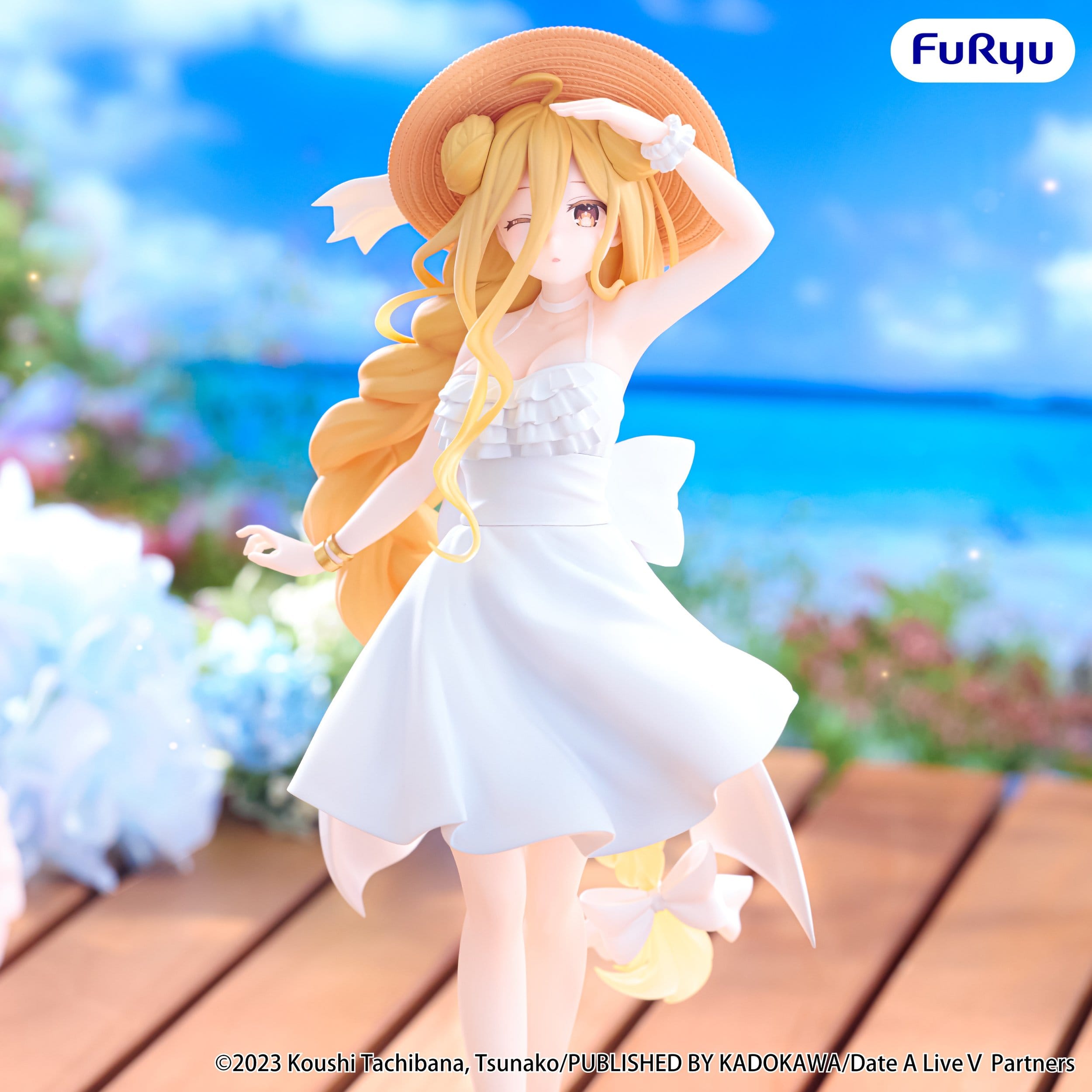 Mukuro Hoshimiya - Date A Live V TTT - Muchute (Summer Dress)