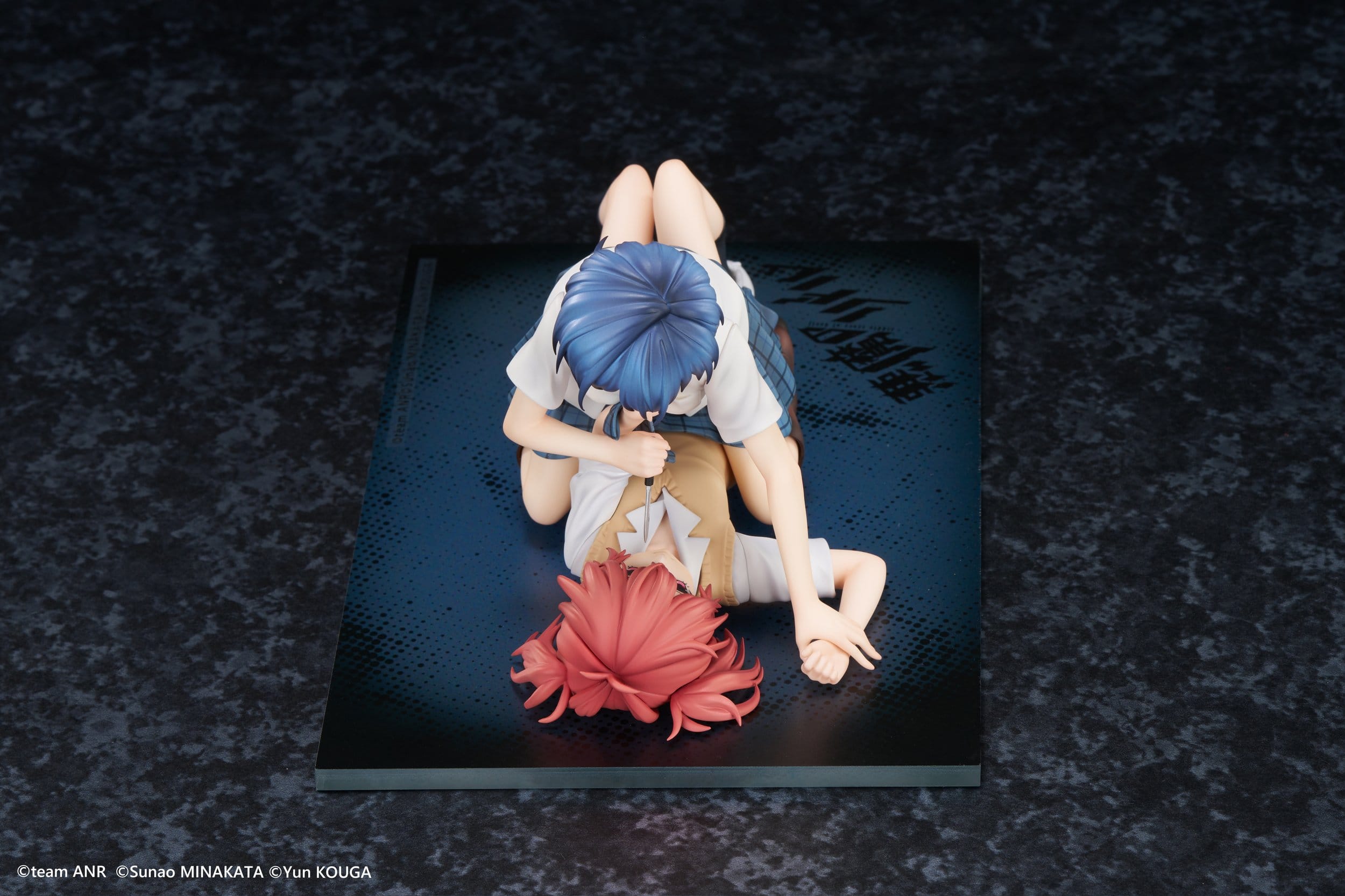 Haru Ichinose & Azuma Tokaku - Akuma no Riddle - MAGI ARTS