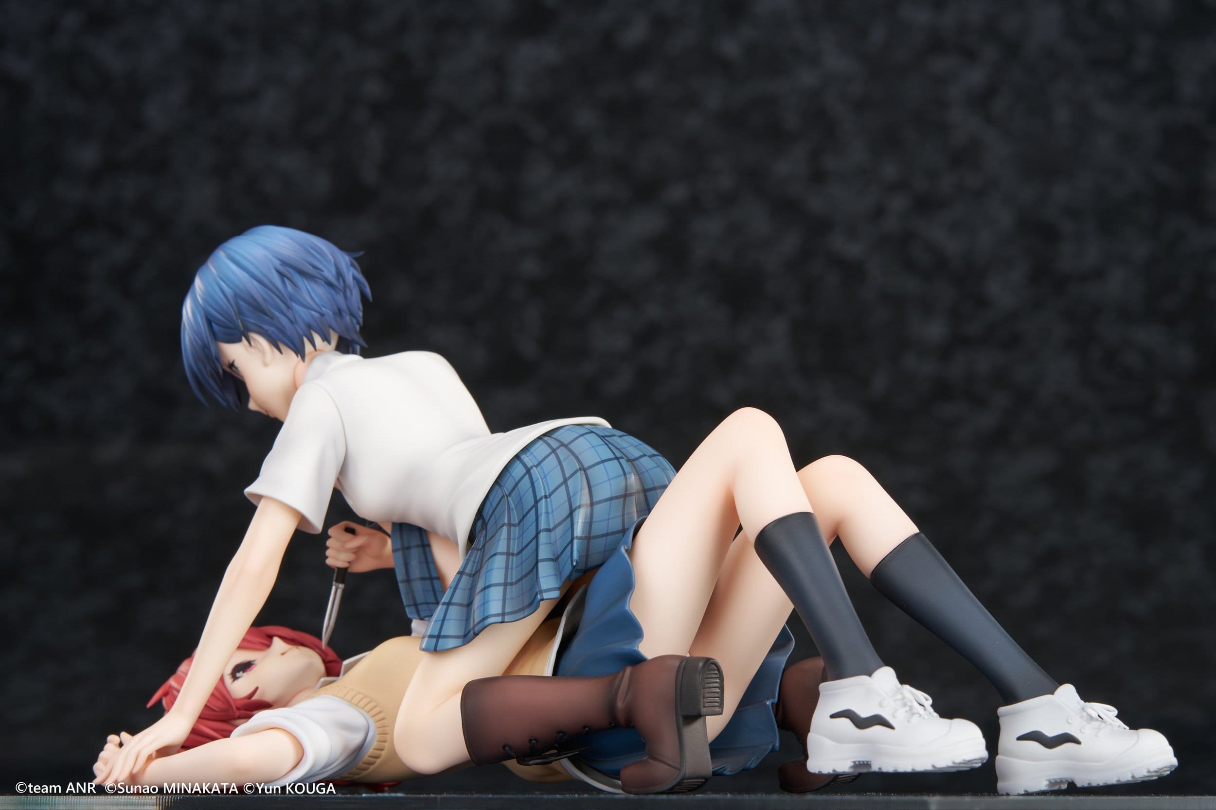 Haru Ichinose & Azuma Tokaku - Akuma no Riddle - MAGI ARTS