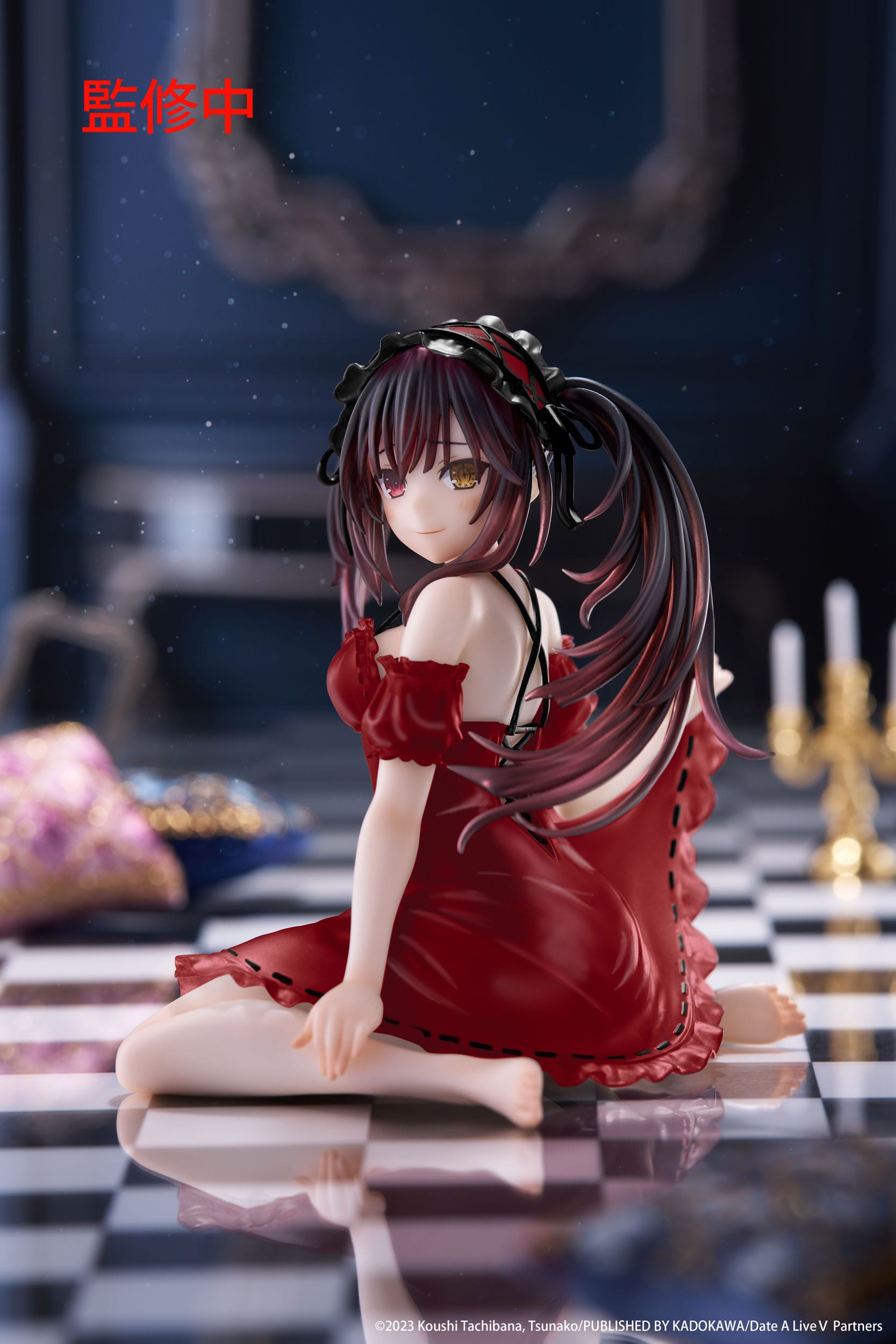 Kurumi Tokisaki - Date a Live - Desktop Cute (Nightwear Ver.)