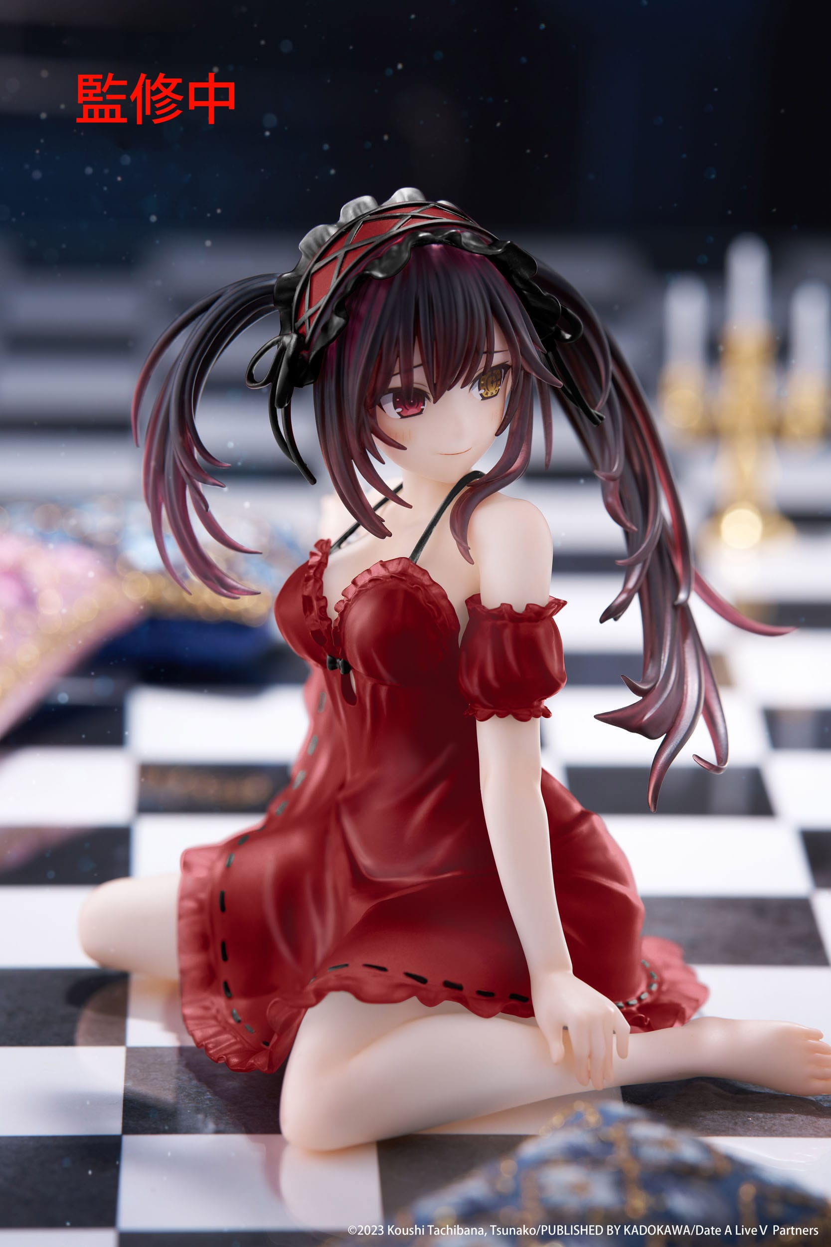 Kurumi Tokisaki - Date a Live - Desktop Cute (Nightwear Ver.)
