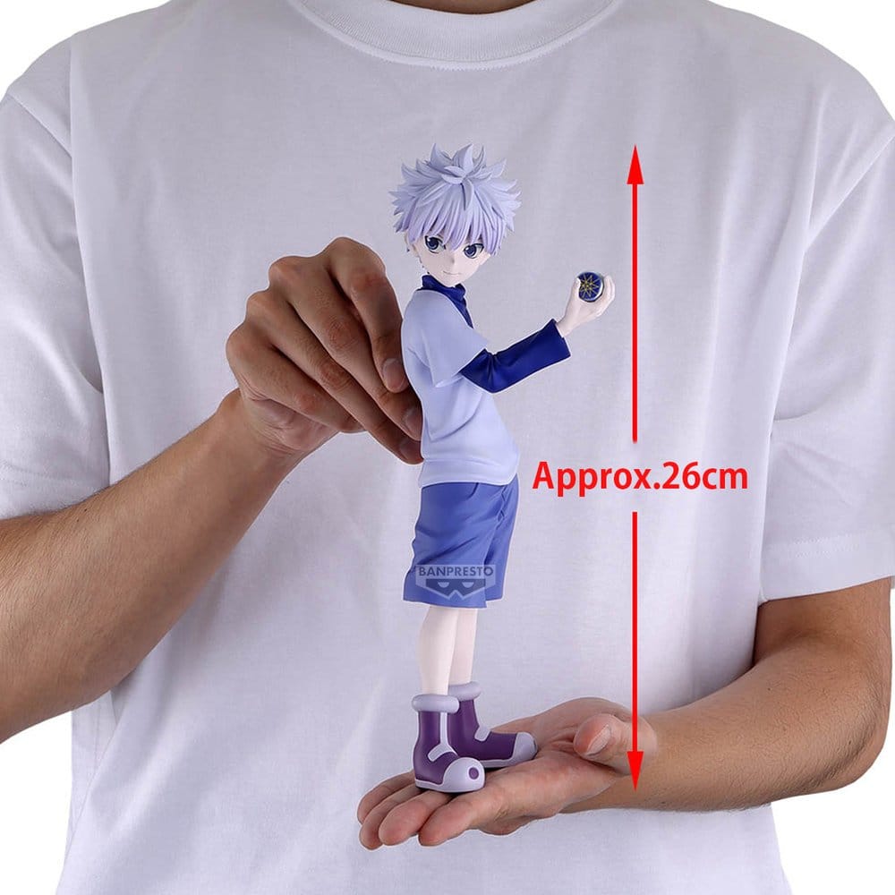 Hunter x Hunter - Killua & Leorio Ver. A: Killua - Grandista – Bild 5